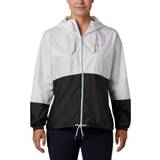 Columbia Ytterkläder Columbia Women's Flash Forward Windbreaker Jacket - White/Black