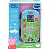 Plastleksaker Babyleksaker Vtech Peppa Pig Let's Chat Learning Phone