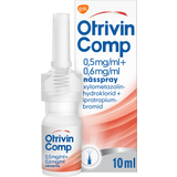 Otrivin Receptfria läkemedel Otrivin Comp 0.5mg/ml/0.6mg/ml 10ml Nässpray