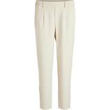 Object Dam Byxor Object Collector's Item Lisa Slim Fit Trousers - Sandshell