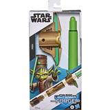 Star wars lightsaber Hasbro Star Wars Lightsaber Forge Yoda Extendable Green Lightsaber