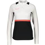 Träningsplagg Kläder Nike Dri-FIT Academy Football Drill Top Women - Black/Black/Bright Crimson/Bright Crimson