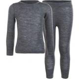 Silke Barnkläder zigzag Kid's Wendell Underwear Set - Dark Grey (Z153081-191-1001)
