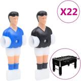 Bordsspel vidaXL Player for Football Table with 12.7mm Rods 22 Parts