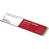 Western Digital PCIe Gen3 x4 NVMe - SSDs Hårddiskar Western Digital Red SN700 NVMe M.2 2280 500GB