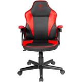 Juniorer Gamingstolar Deltaco DC120 Junior Gaming Chair - Black/Red