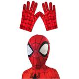 Röd - Spel & Leksaker Masker Rubies Spiderman Gloves and Mask Set