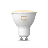 GU10 - Trådlös styrning LED-lampor Philips Hue WA EUR LED Lamps 4.3W GU10