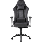 Tyg Gamingstolar Deltaco DC440 Alcantara Gaming Chair - Dark Grey