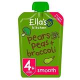Ella s Kitchen Pears, Peas & Broccoli Puree 120g