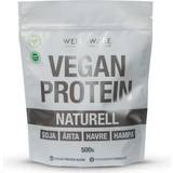 WellAware Proteinpulver WellAware Vegan Protein Blend Naturell 500 g