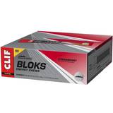 Clif Bar Shot Bloks Box 18 x 60g Strawberry Näringstillskott & Paket 2020