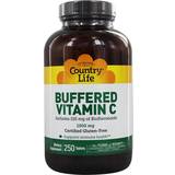Country Life Buffered Vitamin C 1000mg 250 st