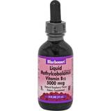 Liquid b12 Bluebonnet Nutrition Liquid Methylcobalamin Vitamin B12 Natural Raspberry 5000 mcg 2 fl oz
