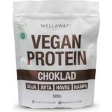WellAware Proteinpulver WellAware Vegan Protein Blend Choklad 500 g