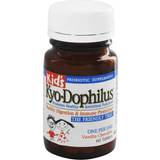 Kyolic Vitaminer & Mineraler Kyolic Kid's Kyo-Dophilus Chewable Vanilla 1 billion cells 60 Tablets
