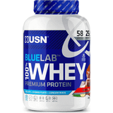 USN D-vitaminer Vitaminer & Kosttillskott USN Blue Lab Premium Whey Protein Powder CHOCOLATE 2000G = 59 SERVINGS