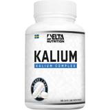Delta Nutrition Vitaminer & Mineraler Delta Nutrition Kalium 120 kapslar