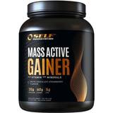 Self Omninutrition Gainers Self Omninutrition Mass Active Gainer 2 Kg Cappuccino