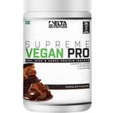 Delta Nutrition Proteinpulver Delta Nutrition Supreme Vegan PRO, 900g Strawberry