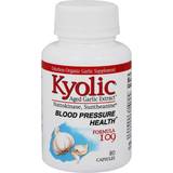 Kyolic Vitaminer & Mineraler Kyolic Aged Garlic Extract Blood Pressure Health Formula 109 80 Capsules