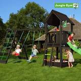 Klätterställningar Lekplats Jungle Gym Play Tower Complete Club Incl Climb Module X'tra & Slide