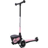 Scoot and Ride Sparkcyklar Scoot and Ride Highwaykick 2 Lifestyle Reflective Rose Sparkcykel
