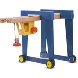 Lastbil stor New Classic Toys Containerkran, stor