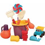 B. Toys Hinkset Ready Beach Bag Lila One Size B. toys Leksaker