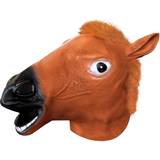 Brun - Djur Masker MikaMax Horse Mask