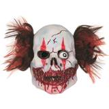 Clown mask Maskerad Bristol Novelty Manic Clown Mask