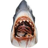 Vit - Övrig film & TV Heltäckande masker Morris Jaws Bruce The Shark Mask