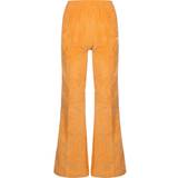 Manchester Byxor adidas Originals Adicolor Classics Chunky Velour Tracksuit Bottoms Women - Focus Orange