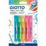 Giotto Glitterlim 5-pack Neon