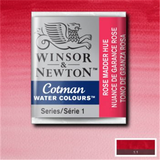 Rosa Akvarellfärger Winsor & Newton Cotman akvarell hp färg 580