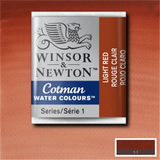 Röda Akvarellfärger Winsor & Newton Cotman akvarell hp färg 362