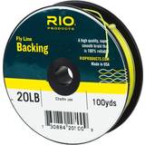 RIO Fiskeutrustning RIO Backing 20lb 91m Orange