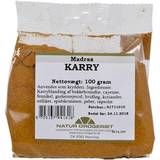 Curry Kryddor & Örter Natur Drogeriet Curry Mattress 100g