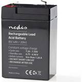Batterier Batterier & Laddbart Nedis BALA45006V