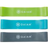 Gaiam Tränings- & Gummiband Gaiam Restore Mini Band Kit 3-pack