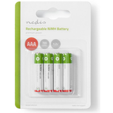 Batterier & Laddbart Nedis BANM7HR034B