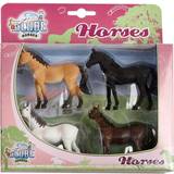 Kids Globe Horses 4pcs