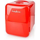 Orange Minikylskåp Nedis Portable mini fridge AC 100 Röd, Orange