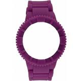 Silikon Klockarmband Watx & Colors COWA1057 43mm Purple