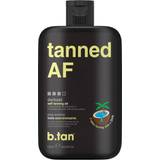 Oljor Brun utan sol b.tan Tanned AF Intensifier Deep Tanning Dry Spray Oil 236ml