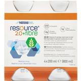 Resource 2.0 fibre med neutral smak 4x200 ml