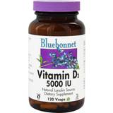 Bluebonnet Nutrition Vitamin D3 125mcg 120 st