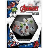 Plastleksaker - Superhjältar Kreativitet & Pyssel Marvel Avengers Tech Stickers
