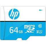 HP 64 GB Minneskort HP MicroSDXC Class 10 UHS-I U1 64GB