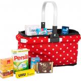 Small Foot Shopping Basket with Branded Products